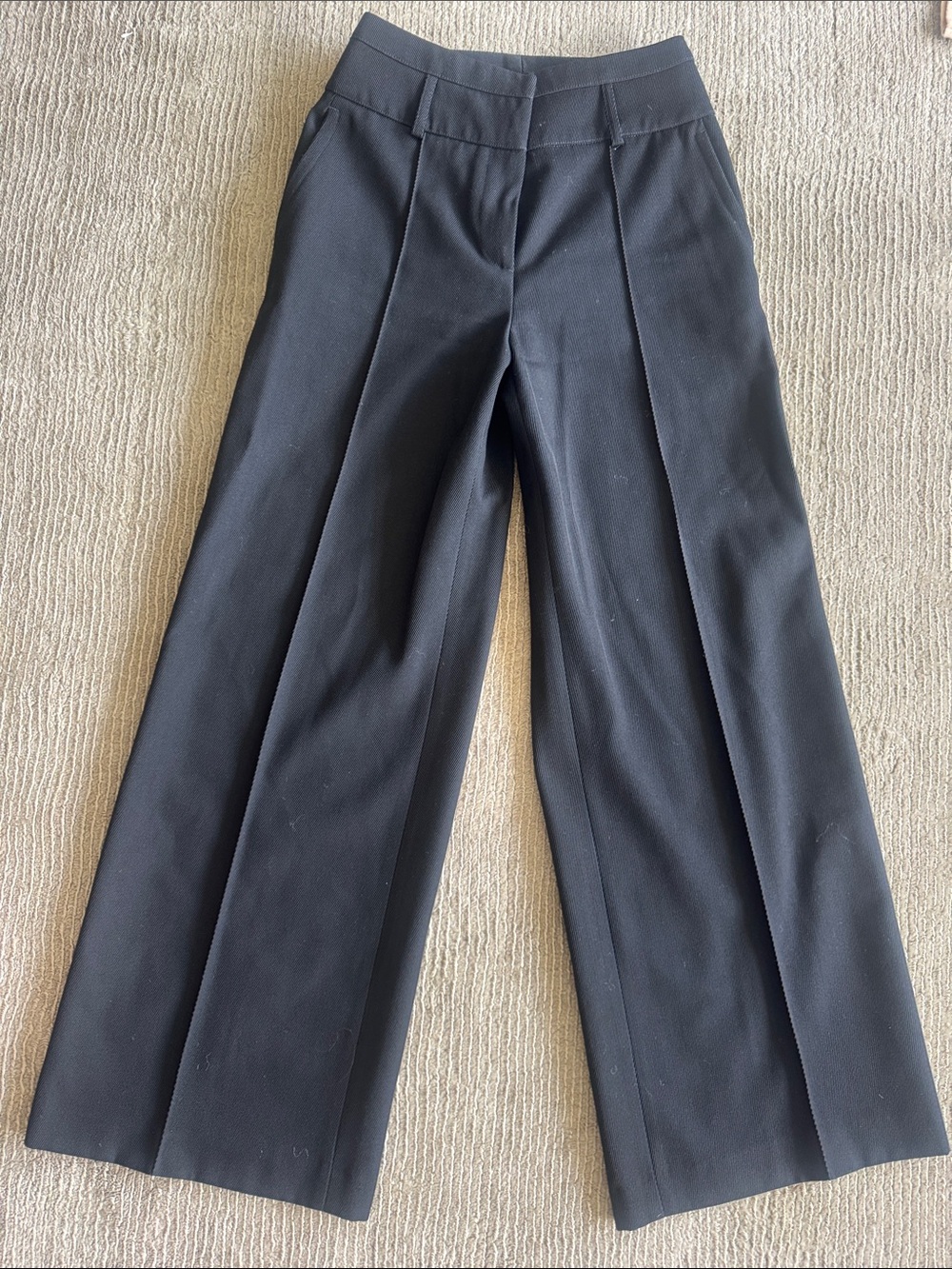 COS Black Tailored High-Waist Trousers